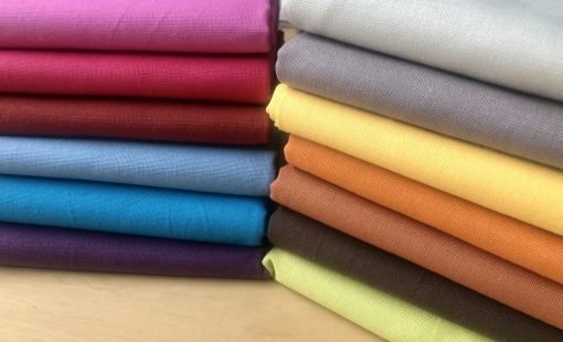 Plain Medium Weight Cotton-Fabric